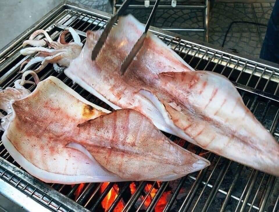 Du lịch Cô Tô - mực 1 nắng