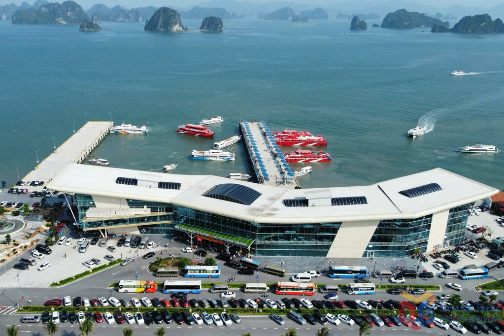 du lịch Cô Tô - cảng quảng ninh