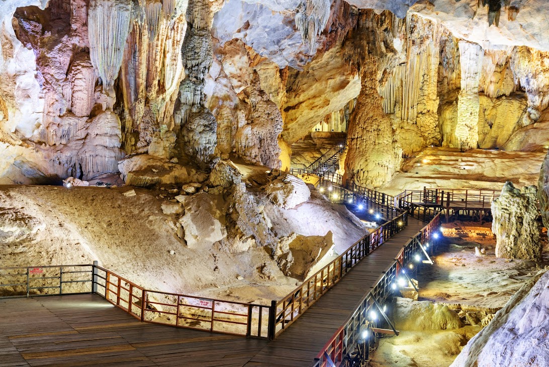 phong nha kẻ bàng - động TĐ